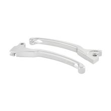Sporthebel Set Bremse SIP Style Aluminium CNC chrom für Vespa LX, LXV, S, Primavera, Sprint 50-150ccm