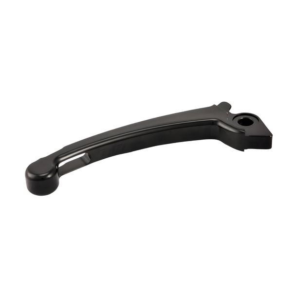 Levier de frein SIP Style Sport, droit, aluminium CNC noir pour Vespa PX 1998, MY, 2011