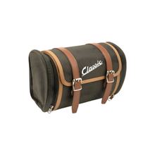 Gepäckträger Tasche SIP Style Classic 25x17x15cm olive Canvas für LML Bella Belladonna 1 RV, Vespa Classic V1T V31T GS VS3T VS5T DLX Deluxe Via Toscana