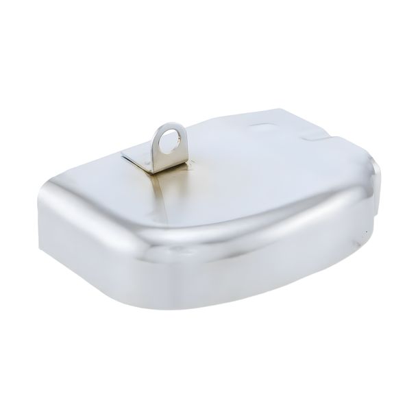 Tapa de palanca de cambio SIP Style cromada para Vespa 125 VNA, VNB1-4T, 150 VBA, VGLA