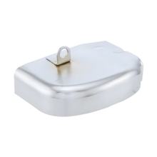 Schaltrastenabdeckung SIP Style verchromt für Vespa 125 VNA, VNB1-4T, 150 VBA, VGLA
