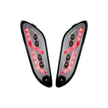 Blinker Kit SIP Style LED klar mit E-Nummer für Vespa Primavera, Sprint 50-150ccm