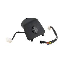 Gepäckfachblende SIP Style links schwarz mit USB für Vespa GTS, GTS Super, GTV, GT 60, GT, GT L 125-300ccm