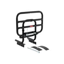 Gepäckträger SIP Style klappbar schwarz glänzend für PIAGGIO CIAO PX SC 50ccm 2T AC