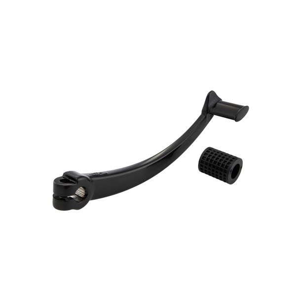 Kickstarter SIP Estilo Aluminio negro para Vespa 125/150