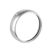 Bague de phare SIP Style LED 115mm Aluminium pour Vespa 125 VNB3-6, 150 VBA, VBB, VGLA-B, GS VS5, 160 GS