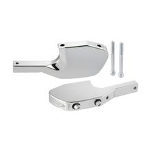 Adaptador de apoio de pés SIP Style Passageiro Alumínio CNC cromado para Vespa GTS, GTS Super, GTV, GT 60, GT, GT L 125-300ccm
