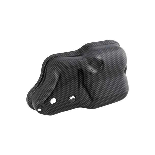 Carburateurdeksel SIP Style Metaal carbonlook voor Vespa 180-200 Rally, P80-150X, P200E, PX80-200E, Lusso, 1998, MY, 2011, T5