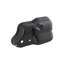 Couvercle de carter de carburateur SIP Style Métal aspect carbone pour Vespa 180-200 Rally, P80-150X, P200E, PX80-200E, Lusso, 1998, MY, 2011, T5
