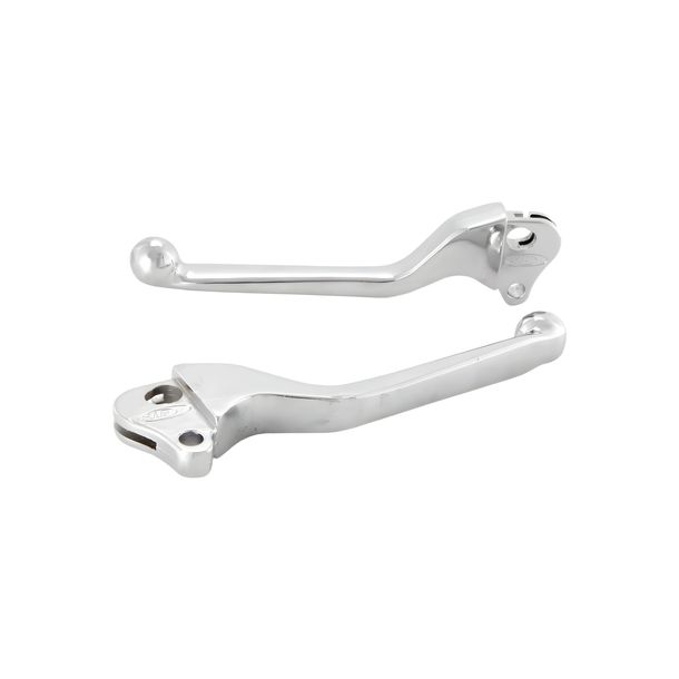 Juego de Palancas SIP Style 145mm Aluminio cromado para Vespa 50-125, PV, ET3, PK, S, XL, 125 VNA–TS, 150VBA-T4, 160 GS, 180 SS, Rally, PX80-200, PE, Lusso