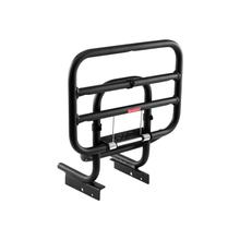 Gepäckträger SIP Style klappbar schwarz matt für PIAGGIO CIAO PX SC 50ccm 2T AC