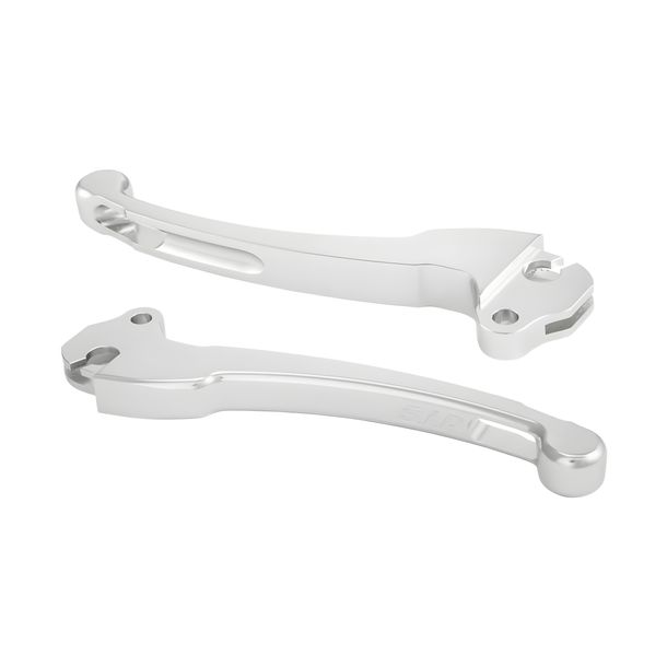 Gear Lever Set SIP Style Aluminium CNC silver for Vespa 50-125, PV, ET3, PK, S, XL, XL2, 125 VNA-TS, 150 VBA-Super, Rally, PX80-200, PE, Lusso, T5