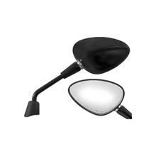 Zrcátko SIP Style Shorty M8 černé lesklé s homologací E pro Vespa Sprint 50-150ccm 2T, 4T