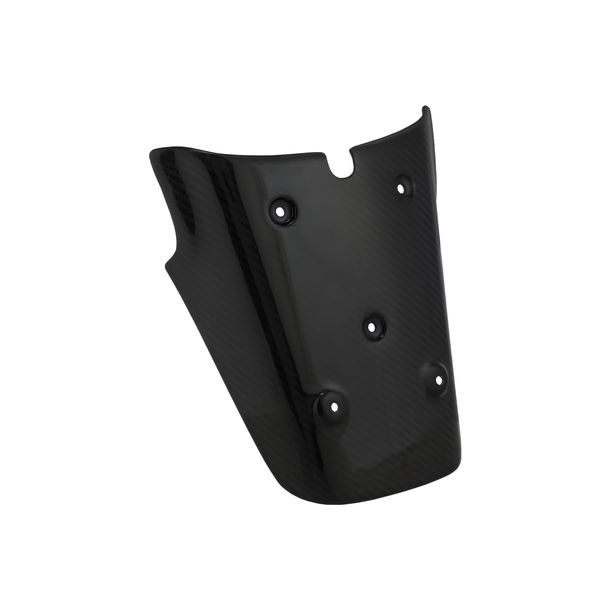 License Plate Holder SIP Style Carbon for Vespa GTS, GTS Super, GTV 125-300ccm