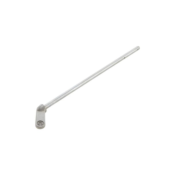 Leva rubinetto carburatore SIP Style 200mm Alluminio argento per Vespa 50 R, Special V5B3T, 125 PV, ET3