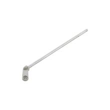 Benzinekraanhendel SIP Style 200mm Aluminium zilver voor Vespa 50 R, Special V5B3T, 125 PV, ET3