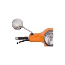 Spiegel SIP Style Shorty chroom Ø 110mm M8 voor Vespa LX, LXV, S, GTS, GTS Super, GTV, GT 60, GT, GT L 50-300ccm