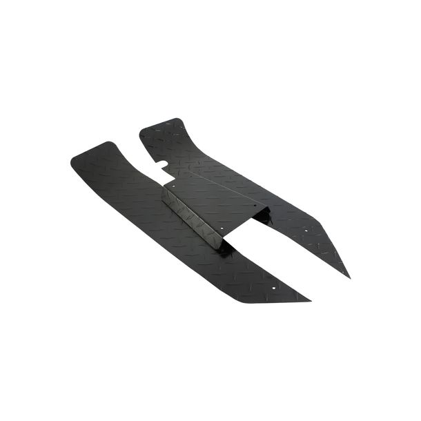 Juego de tapas laterales de ventilador SIP Style, Aluminio negro para Vespa 50-125, PV, ET3