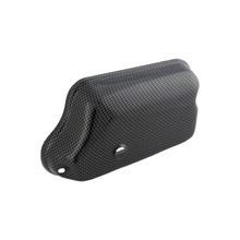Kryt karburátoru SIP Style bez odděleného mazání, kov, carbon optika pro Vespa 125 VNB-TS, 150 VBA-Super, Rally, P80-150X, P200E, PX80-200E, Lusso, T5