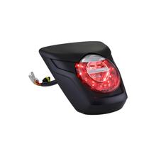 Achterlicht SIP Style LED rood, mat zwart met E-keur voor Vespa Primavera, Sprint 50-150ccm