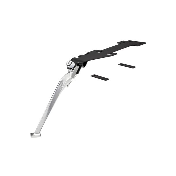 Seitenständer SIP Style 82° 245mm Aluminium chrom für Vespa PK50-125, S, XL, XL2, PX80-200, PE, Lusso, 1998, MY, 2011, T5