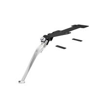 Zijstandaard SIP Style 82° 245mm Aluminium chroom voor Vespa PK50-125, S, XL, XL2, PX80-200, PE, Lusso, 1998, MY, 2011, T5