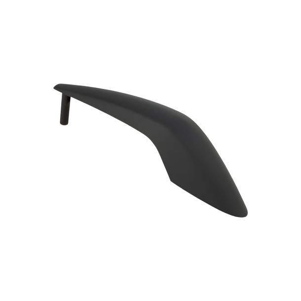Kotflügelnippel SIP Style 135mm negro mate para Vespa GTS Super