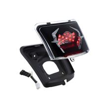 Achterlicht SIP Style MK II LED transparant, mat zwart, met E-keurmerk voor Vespa GTS, GTS Super, GTV 125-300ccm HPE 2018