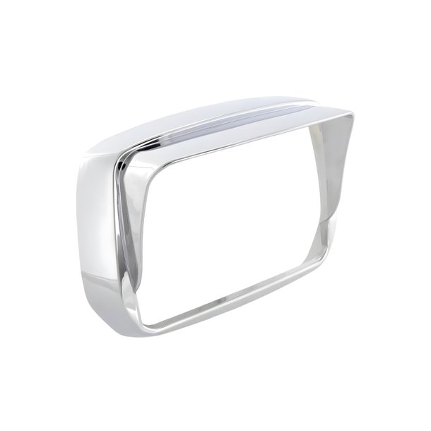 Lamp Ring SIP Style for Vespa S 50-150ccm, Plastic, Chrome