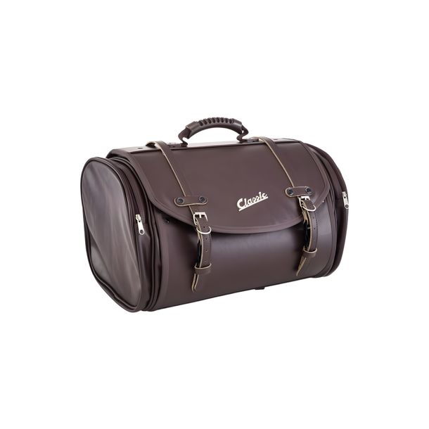 Top Case Luggage Box SIP Style Classic 480x300x270mm dark brown lockable for luggage carrier