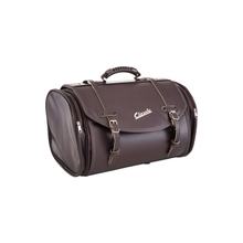 Bauletto Top Case SIP Style Classic 480x300x270mm marrone scuro chiudibile per portapacchi