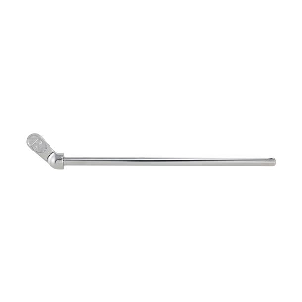 Levier de robinet d'essence SIP Style Rally 150mm Aluminium poli pour Vespa 125 VNB-TS, 150 VBA-Super, 160 GS, 180 SS, Rally