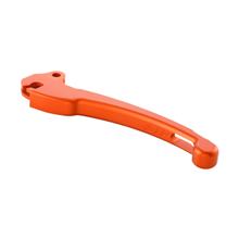 Páčka spojky SIP Style Aluminium CNC oranžová matná pro Vespa 50-125, PV, ET3, PK, S, XL, 125 VNA–TS, 150 VBA-T4, 160 GS, 180 SS, Rally, PX80-200, PE, Lusso, 1998, MY