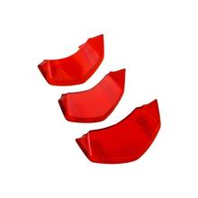 Kaskadeneinzet SIP Style rood transparant voor Vespa Primavera, Sprint 50-150ccm 2018