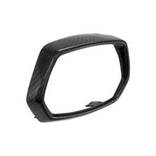 Bague de phare SIP Style Carbone noir à visser pour Vespa Sprint 50-150ccm 2T, 4T 2013-2018