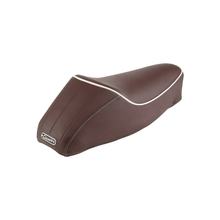 Siège solo SIP Style Vintage marron chocolat RAL 8017 pour Vespa 50-125, PV, ET3