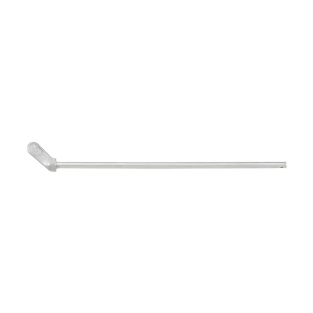 Levier de robinet d'essence SIP Style Rally 200mm Aluminium argenté pour Vespa 50 2°, N, L, R, S 2°, Special, SR, SS, 90 2°, R, SS, 100, 125, PV, ET3