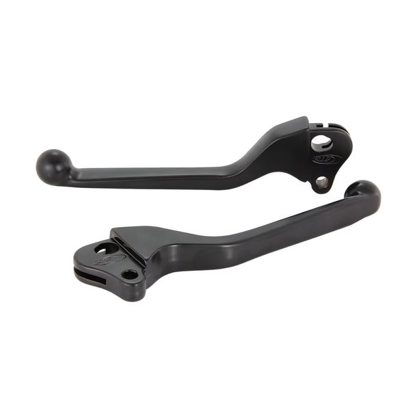 Set Leve Sportive Frizione, Freno SIP Style 145mm Alluminio nero per Vespa 50-125, PV, ET3, PK, S, XL, 125 VNA–TS, 150VBA-T4, 160 GS, 180 SS, Rally, PX80-200, PE, Lusso