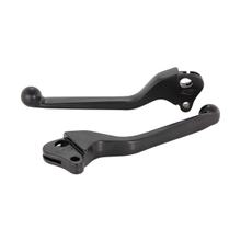 Koppelings- en remhendelset SIP Style 145mm Aluminium zwart voor Vespa 50-125, PV, ET3, PK, S, XL, 125 VNA–TS, 150VBA-T4, 160 GS, 180 SS, Rally, PX80-200, PE, Lusso