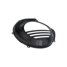 Lüfterradabdeckung SIP Style ohne E-Start carbon Optik für Vespa PX80-200 PE Lusso