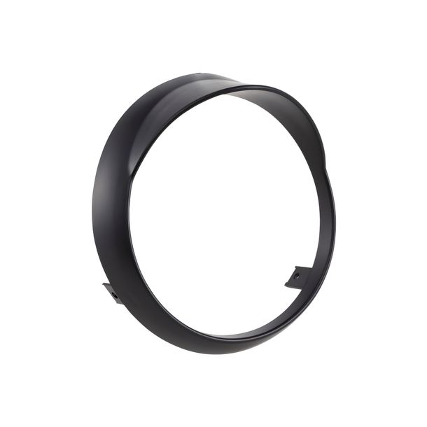Lampenring SIP Style schwarz matt für Vespa Primavera 50-150ccm 2T, 4T