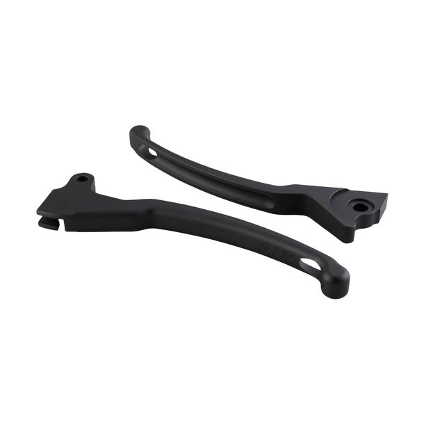 Sporthebel Set Bremse SIP Style Aluminium CNC grau matt für Vespa LX, LXV, S, Primavera, Sprint 50-150ccm