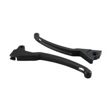 Sporthebel Set Bremse SIP Style Aluminium CNC grau matt für Vespa LX, LXV, S, Primavera, Sprint 50-150ccm