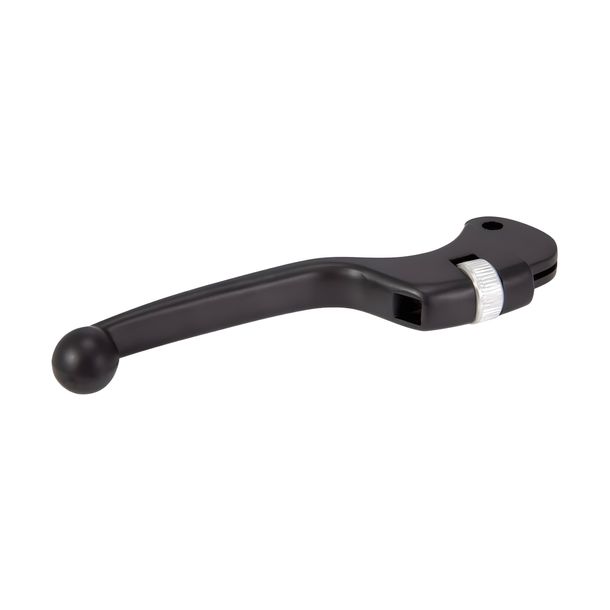 Levier d'embrayage/frein SIP Style Aluminium noir réglable pour Vespa 50-125, PV, ET3, PK, S, XL, 125 VNA–TS, 150VBA-T4, 160 GS, 180 SS, Rally, PX80-200, PE, Lusso