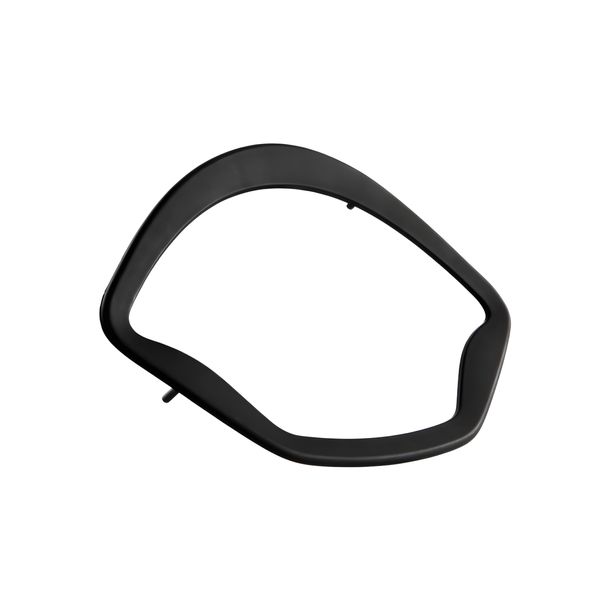 Anello decorativo contachilometri SIP Style nero opaco per Vespa GTS, GTS Super 125-300ccm dal 2014