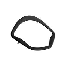 Zierring Tachometer SIP Style schwarz matt für Vespa GTS, GTS Super 125-300ccm ab 2014