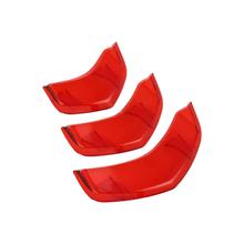 SIP Style kaskadeneinsatz rood transparant 3-delig voor Vespa GTS, GTS Super, GTV 125-300ccm HPE vanaf 2018