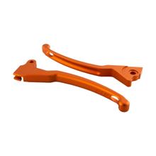 Bremshebel Set SIP Style Aluminium CNC orange matt für Vespa LX, LXV, S, Primavera, Sprint 50-150ccm