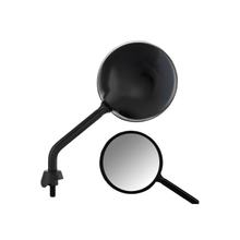 Spiegel SIP Style Shorty Ø 110mm zwart voor Vespa LX, LXV, S, GTS, GTS Super, GTV, GT 60, GT, GT L 50-300ccm