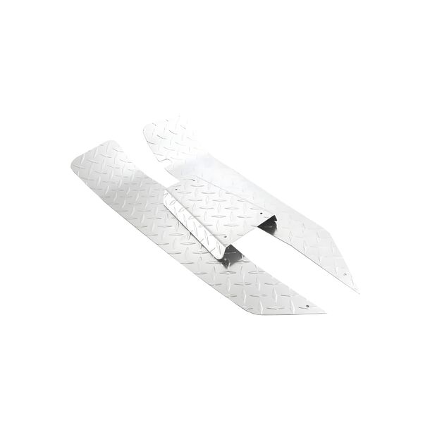 Juego de tapas de ventilador SIP Style Aluminio diamante 3 piezas para Vespa 50-125, PV, ET3